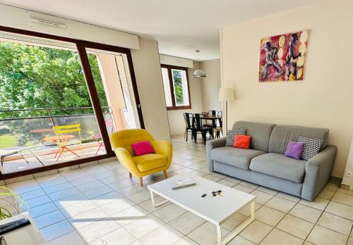 Annecy-le-Vieux Apartment | Bel appart tout confort