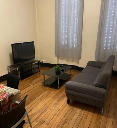 Moulins Apartment | Bel appartement 2 chambres n4