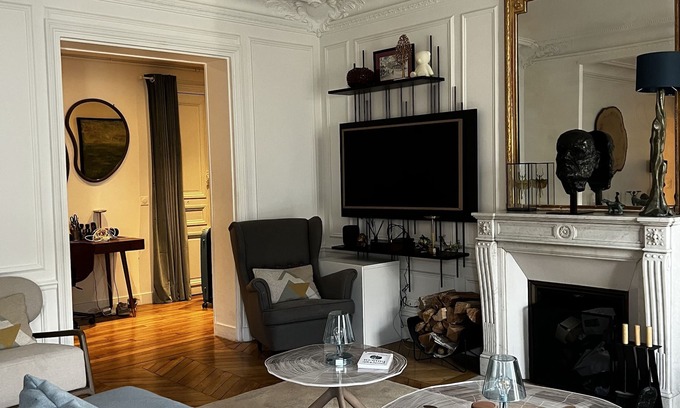 Montparnasse Apartment | Bel Appartement Dans le 6ème, Proche de Montparnasse