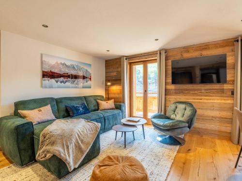 La Clusaz Apartment | Bel appartement montagnard 3 chambres pour 6 avec parking au centre de La Clusaz - FR-1-459-245