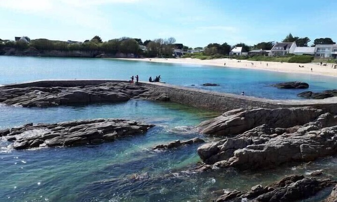 Le Fort Bloque Apartment | Bel Appartement neuf Hyper cosy Vue mer 180