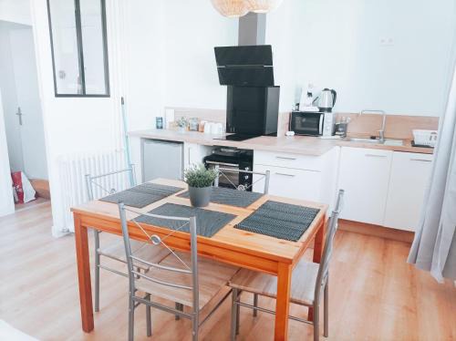Maillets - Bellevue Apartment | Bel appartement tout équipé