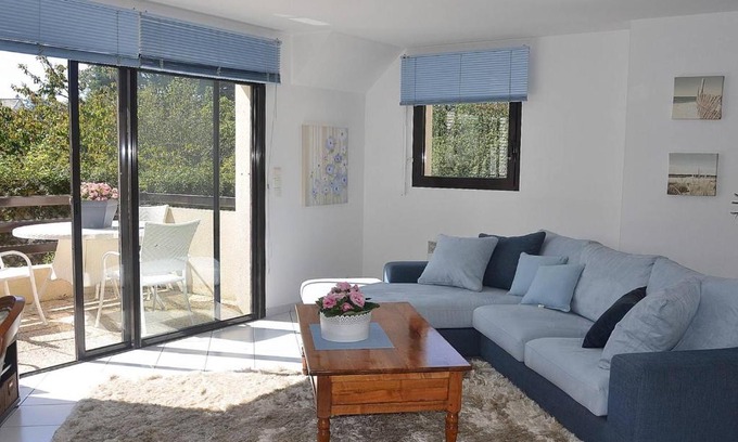 Perros-Guirec Apartment | Bel Duplex 3* près de la plage, parking - Perros-Guirec - FR-1-368-144