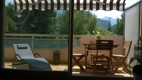 Amelie-les-Bains-Palalda Apartment | Bel F2 terrasse SUD à 5 min thermes