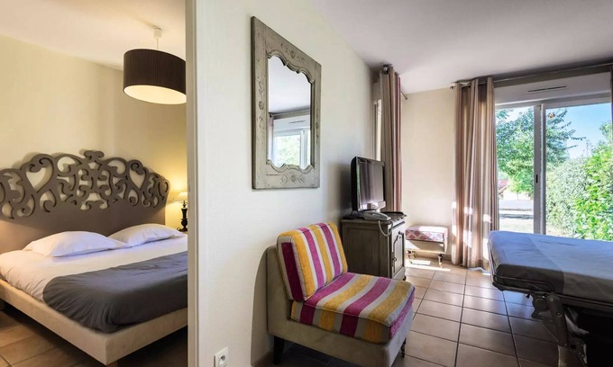 Alvignac House | Belambra Clubs Résidence Rocamadour - Les Portes De Dordogne - Classic 1-Bedroom Cottage 4 Adults + 1 Child Air-conditioned Terrace