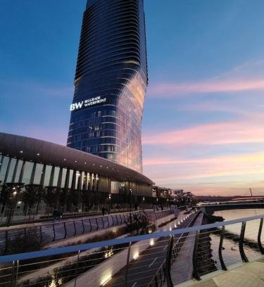 Sarajevska Apartment | Beldorado Apartments - Belgrade Waterfront Luxury Designer Studio