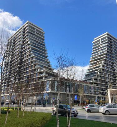 Savski Venac Apartment | Belgrade Riverwalk