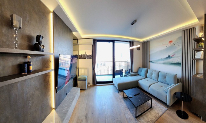 Savamala Condo | Belgrade Waterfront 16th fl. Lux Apt. w/City view