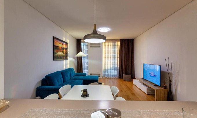 Savski Venac Apartment | BelgradeWaterfront Premium suite