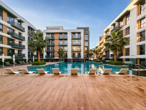 Jumeirah Village Apartment | Belgravia Square, Jumeirah Village Circle