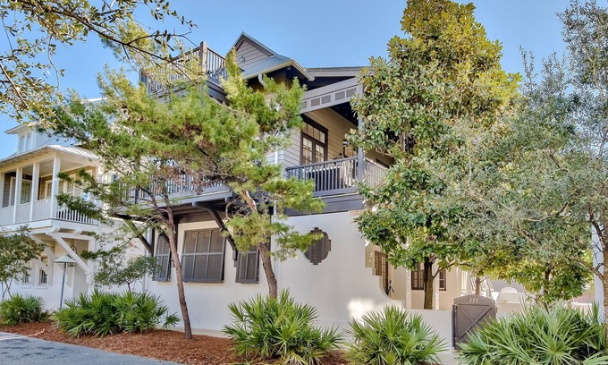 Rosemary Beach House | Bella Cottage - Heated Pool, 1 Minute to Beach!