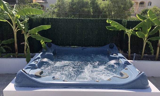 Altea la Vella House | BELLA GALERA modern house, large pool and jacuzzi