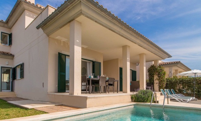 es Bacares Villa | Bella Mar 1 House in Barcares near the Beach