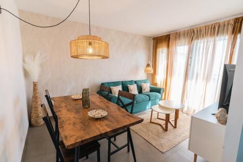 Alcanar Apartment | Bella Palace, Apartamento acogedor junto al mar
