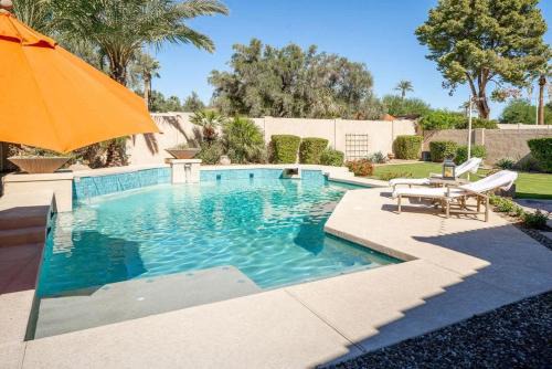 Camelback East House | Bella Sonora Home - Chic Camelback Corridor Villa Pool
