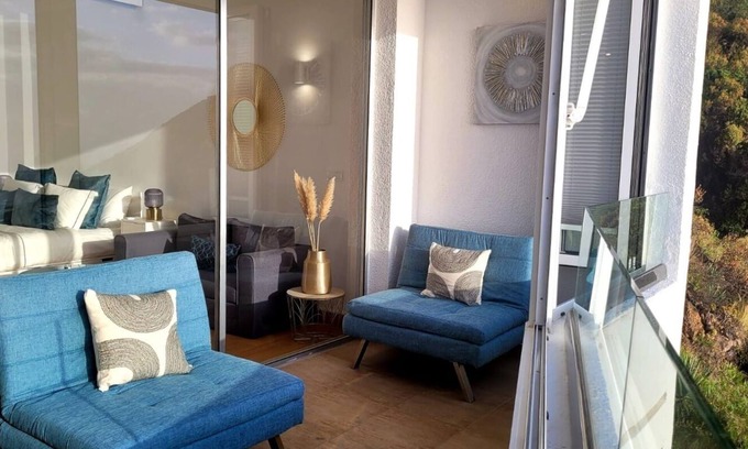 La Matanza de Acentejo Apartment | "Bella-Vista Suite": Endless views over the ocean