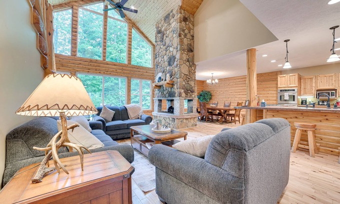 Bellaire Cabin | Bellaire Cabin at Shanty Creek Near Schuss Mtn!