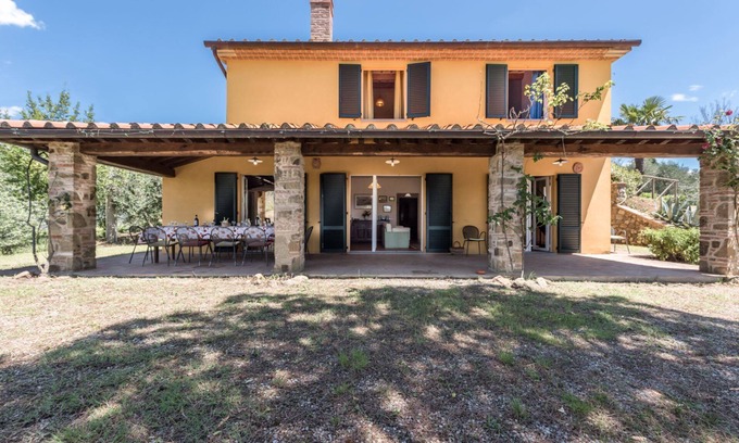 Lucignano Villa | Bellaria Independent villa