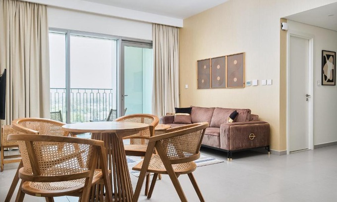 Za'abeel 2 Apartment | BellaVista Downtown Views II Tower 1 Modern 2BR Downtown City View