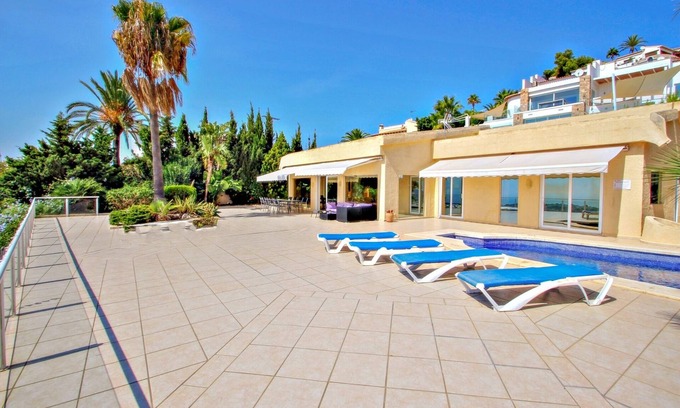 El Tesoro Villa | Bellavista - fantastic sea view villa in Moraira