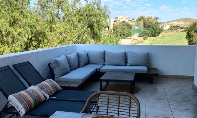 Vera Apartment | BELLAVISTA GOLF HOUSE, VALLE DEL ESTE.