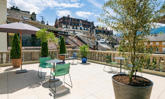 Aix-les-Bains City Center Hotel | Belle Epoque