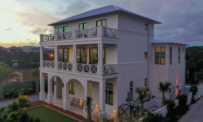 Inlet Beach House | Belle La Mer home