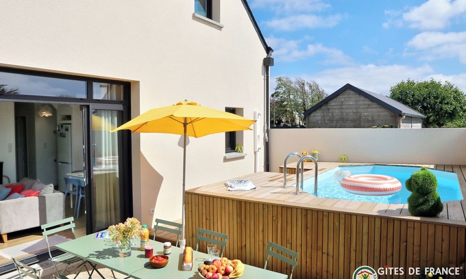 Le Conquet House | Belle Maison à 4 min à Pied de la Plage!