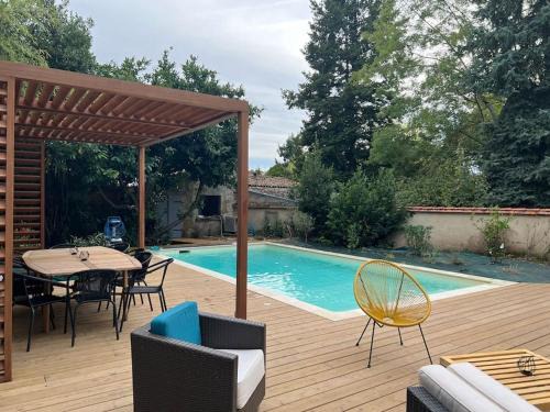 Bergerac Villa | Belle villa Périgourdine avec piscine