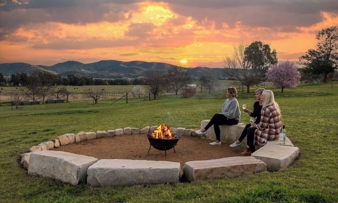 Central Mudgee House | Bellevue Prestigious Panoramic Mountain Views
