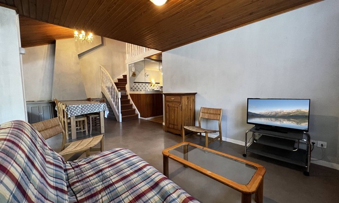 La Clusaz Apartment | Belmont, apartment 26 - for 8 people in the village
