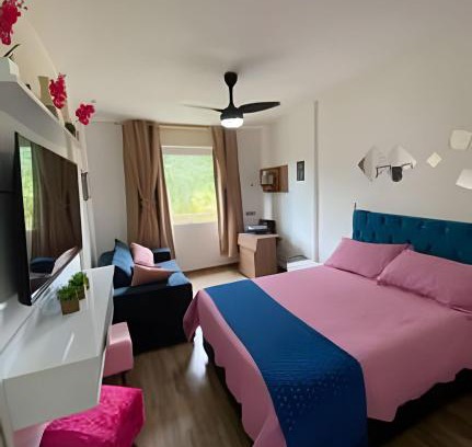 Aguas de Lindoia Apartment | BELO flat Cavalinho Branco-Aguas de Lindóia