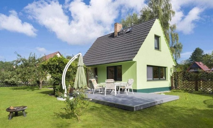 Ribnitz-Damgarten House | Below Comfortable holiday residence