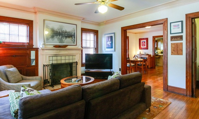 Poncey-Highland House | Beltline, Ponce City Market, & Old 4th Ward walkability!