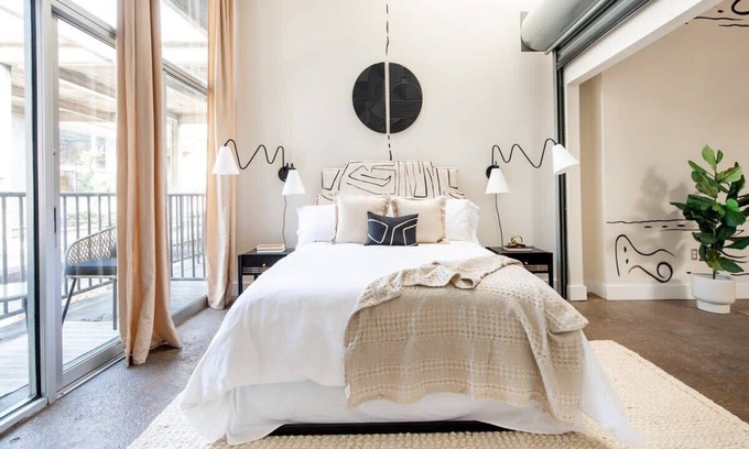 Old Fourth Ward Condo | Beltline Shrine by Minty Living