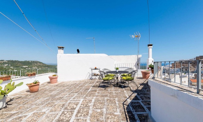 Ostuni Historic Centre Apartment | Belvedere Collemare in Ostuni