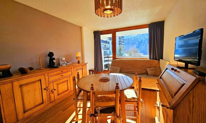Plan Peisey Apartment | Belvedere Residence - Apartment 2 rooms for 5 people of 30 m2 - Plan Peisey