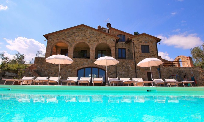 Castel del Piano Apartment | Belvilla by OYO Montenero