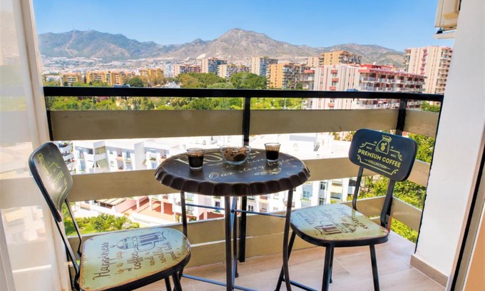 Benalmadena Costa Apartment | Benalmadena Top Floor Studio