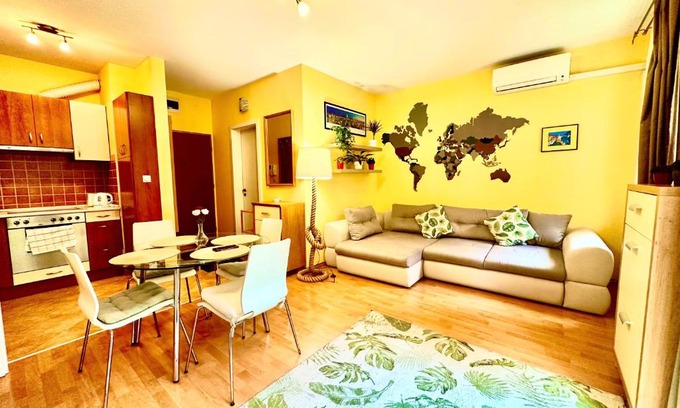 Corvin negyed Apartment | Benett apartman