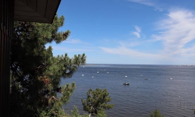 Cap-Ferret House | Bengalow exceptional incredible sea view in foreground two bedrooms