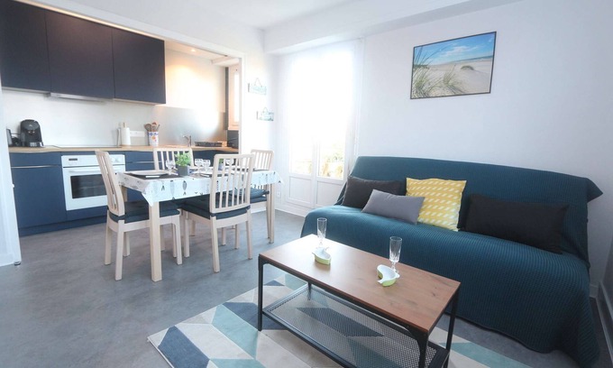 Benodet Apartment | Benodet - Apart. 1 bedroom/4 pers. - 150 m from the beach !