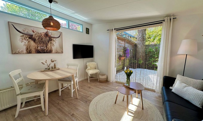 Bergen Apartment | Bergen: Preiswerte und Hübsch Eingerichtete Ferienwohnung mit Umzäunter Terrasse