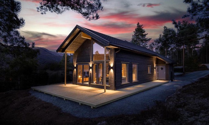 Kviteseid House | Berre Veit | 6p