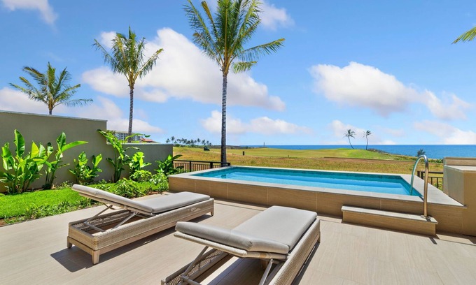 Lihue House | Bespoke Luxury, Resort Club Access, Activity Center