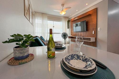 Joao Pessoa Apartment | Bessa Confortável 2 Quartos 6 pessoas 300m Praia