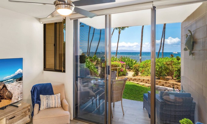 Kihei Resort | Best Beachfront Remodeled Ground Floor - Kealia Resort