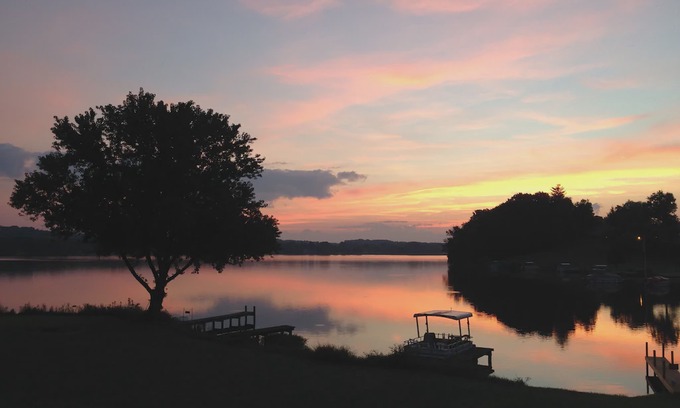 Lisbon House | Best Deal on Guilford Lake. Includes Pontoon Boat