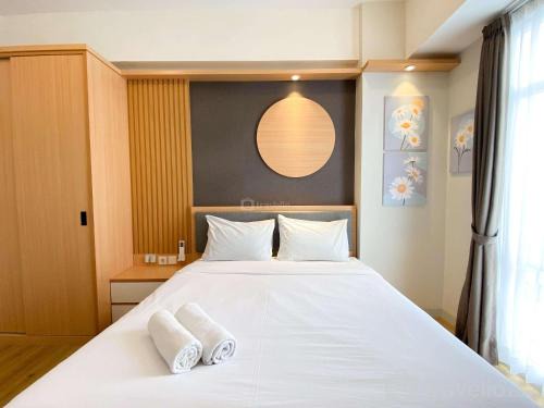 Cikarang Apartment | Best Homey 1BR at 52th Floor Vasanta Innopark Apartment By Travelio