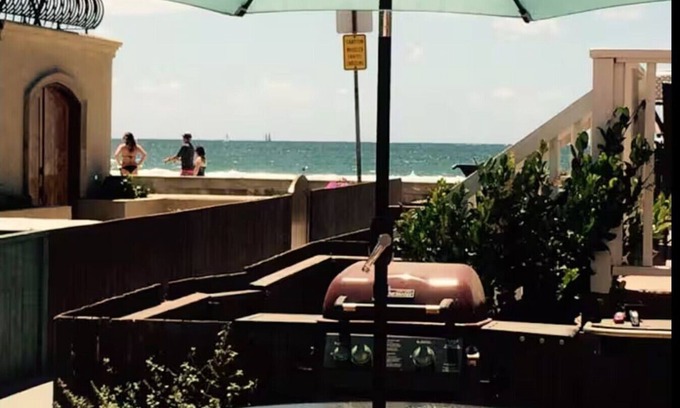 Pacific Beach Condo | Best Mission Beach Location, Near Ocean Front, Ocean Views, Patio/Hot Tub/AC/BBQ